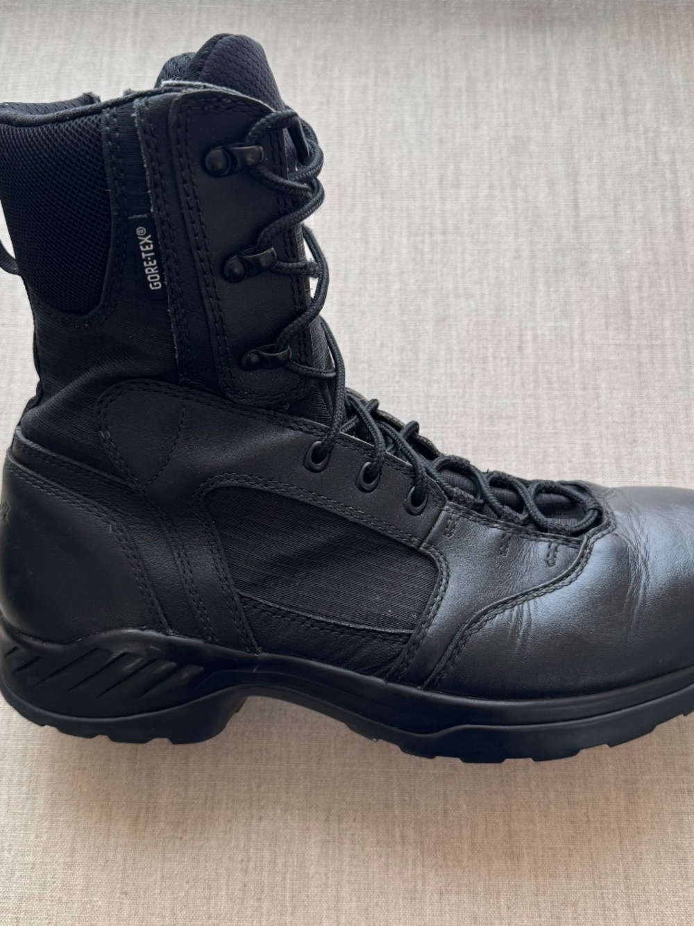 Danner Kinetic Side-Zip 8" GTX (Size 12, Black)